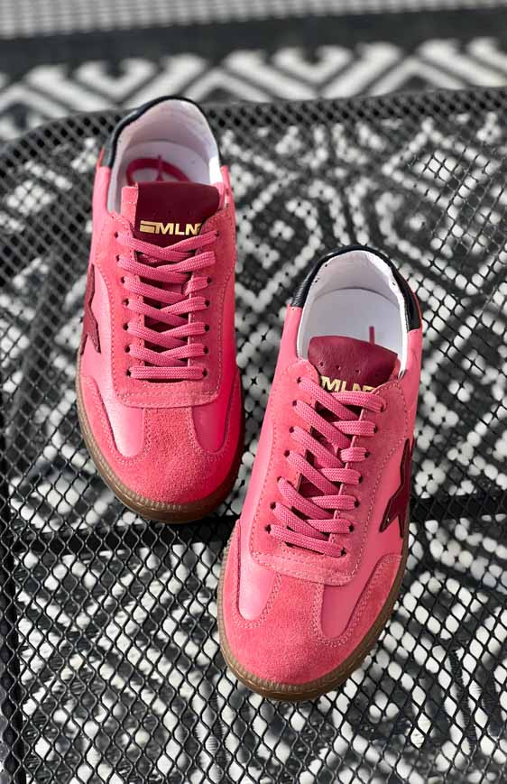 Pink PASADENA sneakers