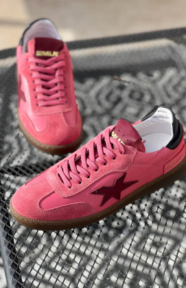 Pink PASADENA sneakers