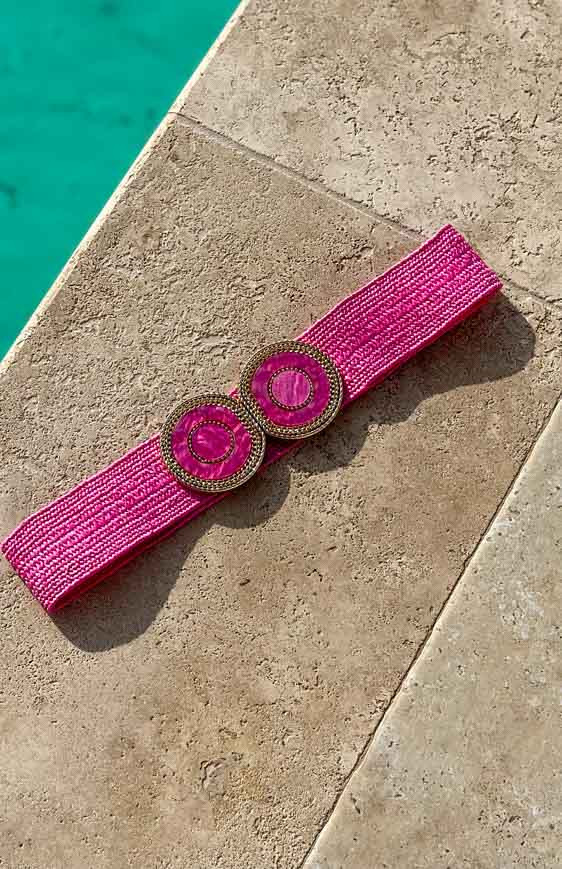 Ceinture DOMINKA rose