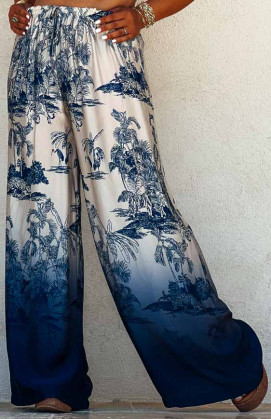 Night blue EDUARDO pants