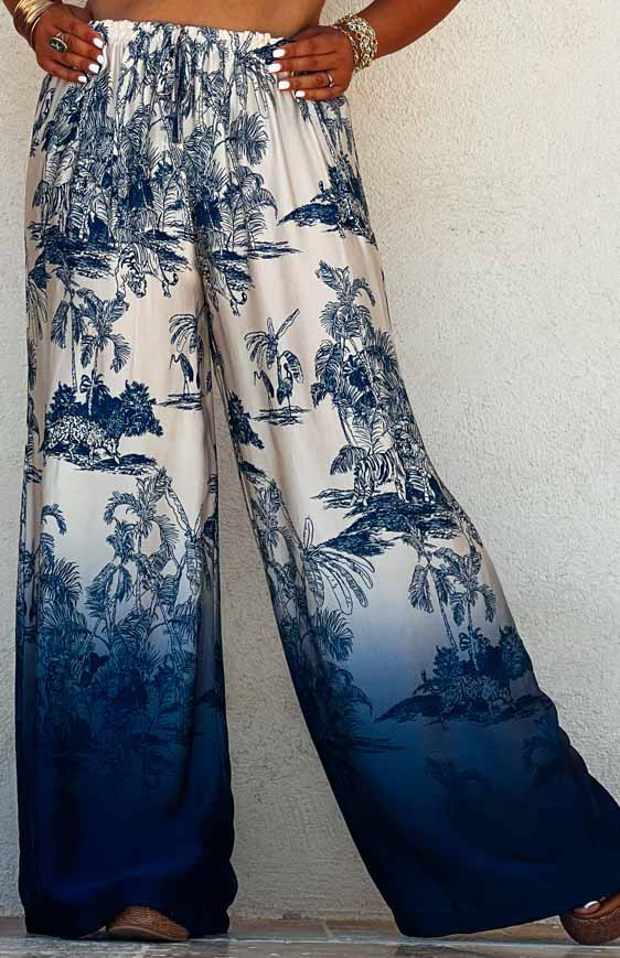 Pantalon EDUARDO bleu nuit