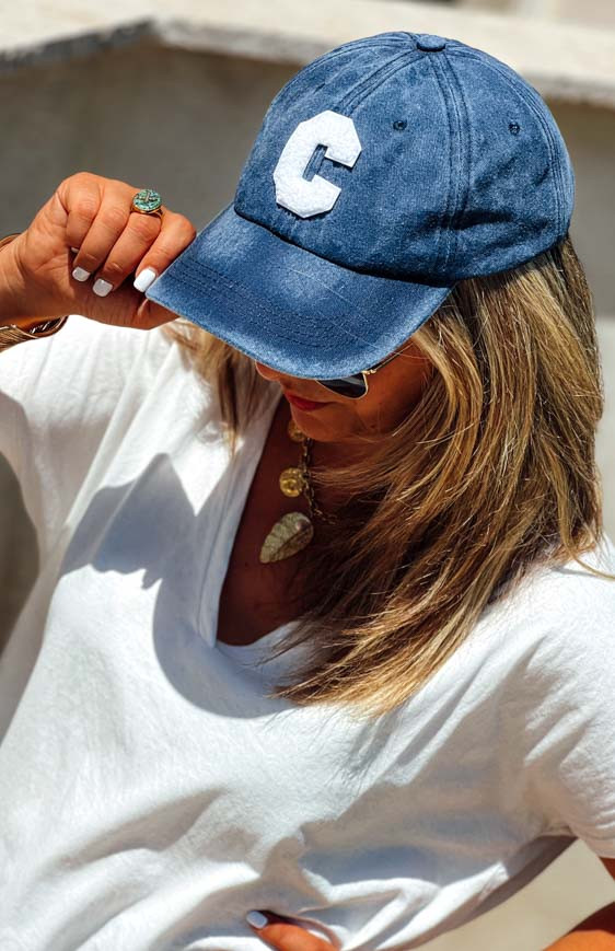 Vintage dark blue CALIFORNIA cap