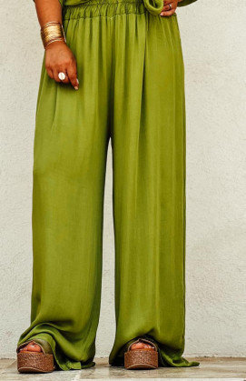 Green NOÉ pants