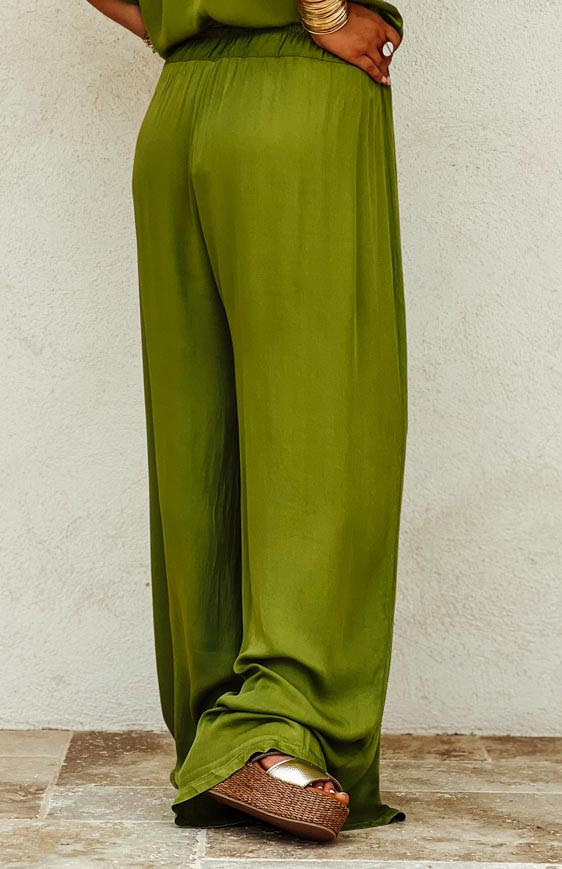 Green NOÉ pants