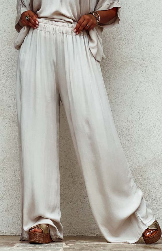 Cream NOÉ pants