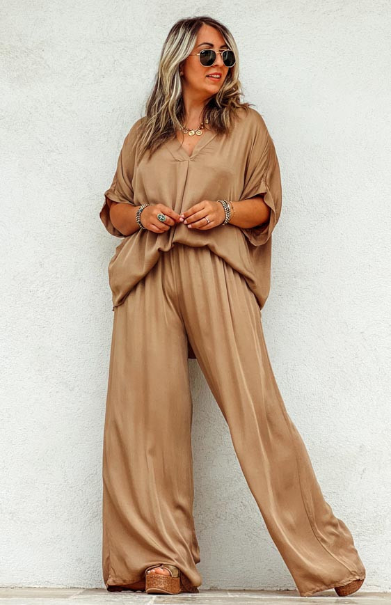 Camel MAÉ pants