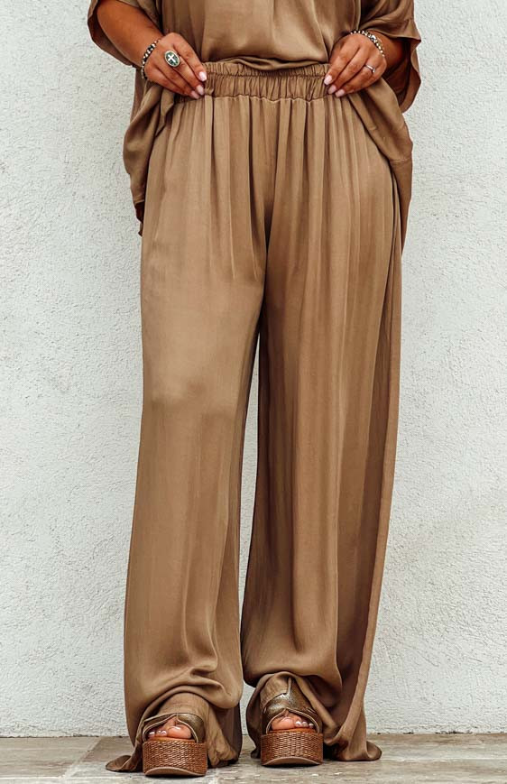 Camel MAÉ pants