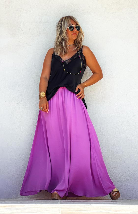 Parma CALLIOPÉE long skirt