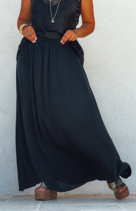 Black CALLIOPÉE long skirt