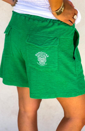Green SOLVEIG shorts