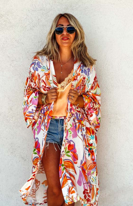 SHANTY kimono