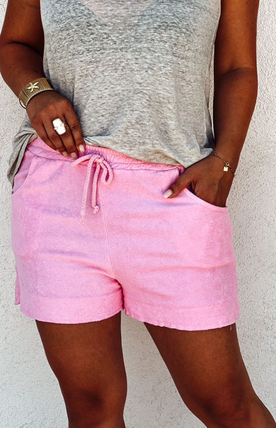 Pink STANLEY shorts