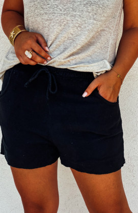 Black STANLEY shorts
