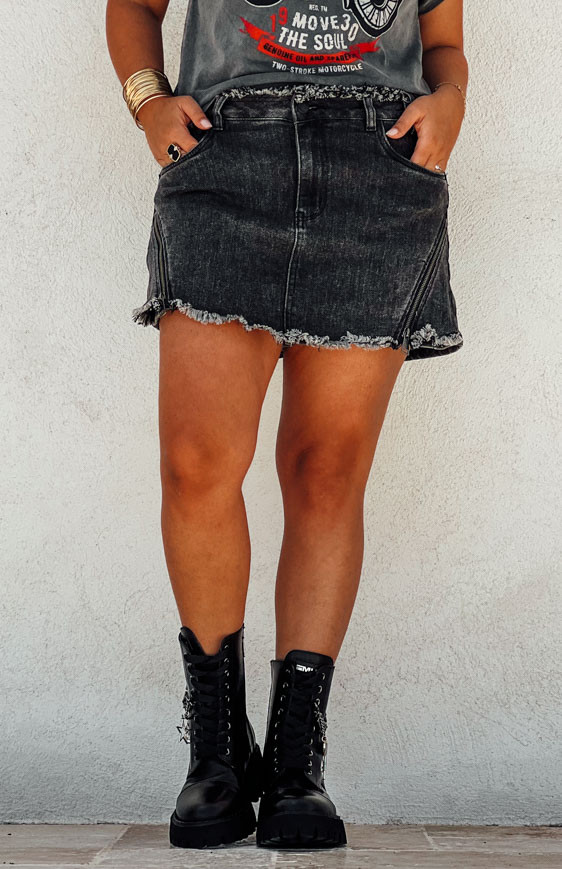 Vintage black ENOLA skort