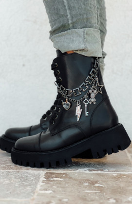 Black CHICAGO boots