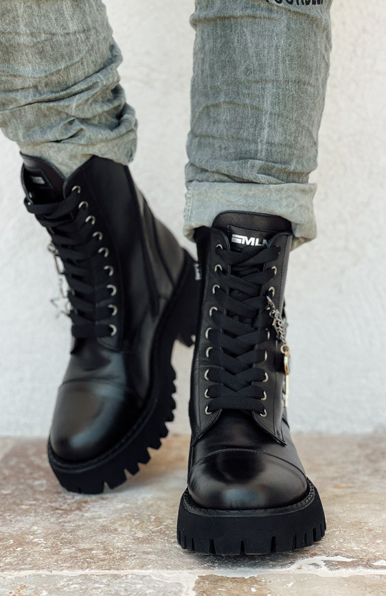 Bottines CHICAGO noires