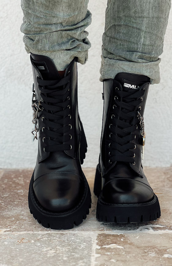 Bottines CHICAGO noires