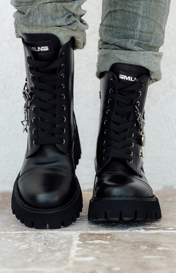 Black CHICAGO boots