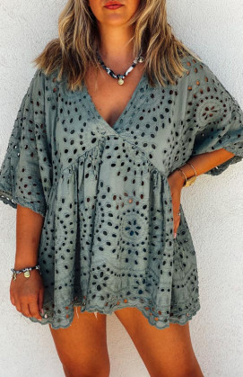 Blouse CHARLENE manches 3/4...