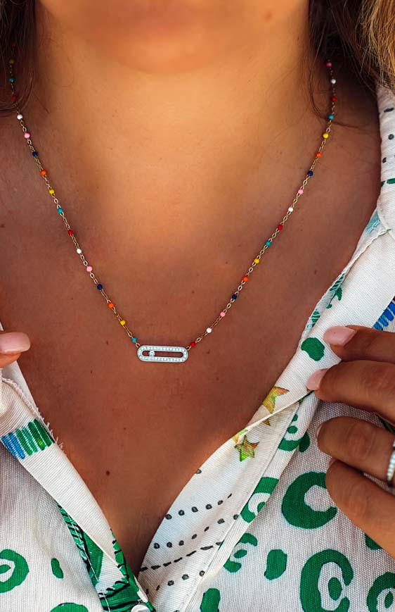 Collier KARLY multicolore