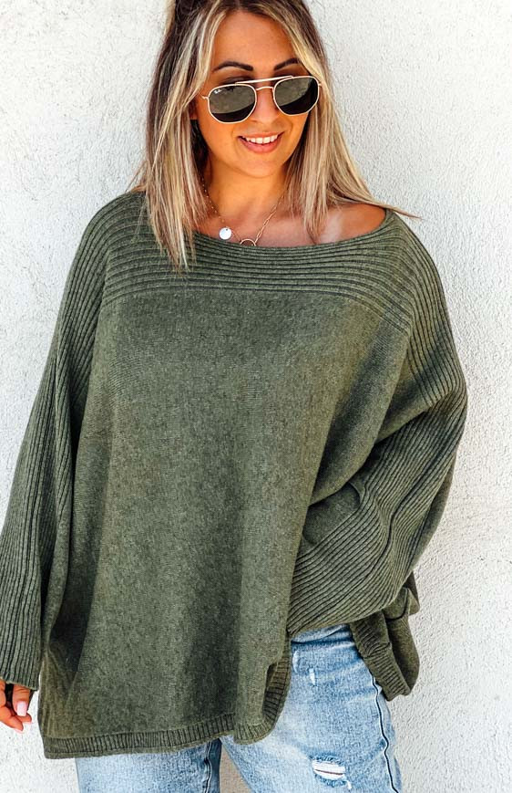 Khaki CLYDE pullovers