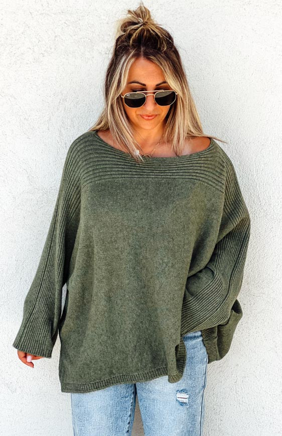 Khaki CLYDE pullovers