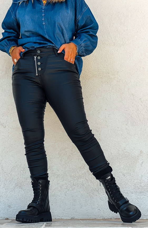 Pantalon TYRON noir