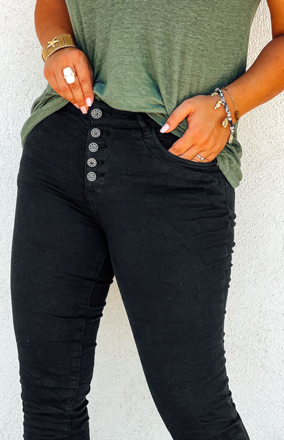 Black ANDREA pant