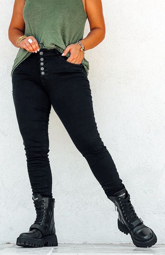 Black ANDREA pant