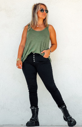 Black ANDREA pant