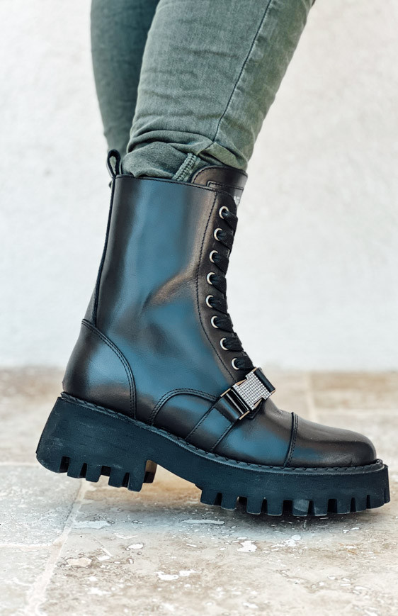 Black ARIZONA boots