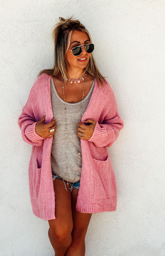 Pink NICOLAS vest