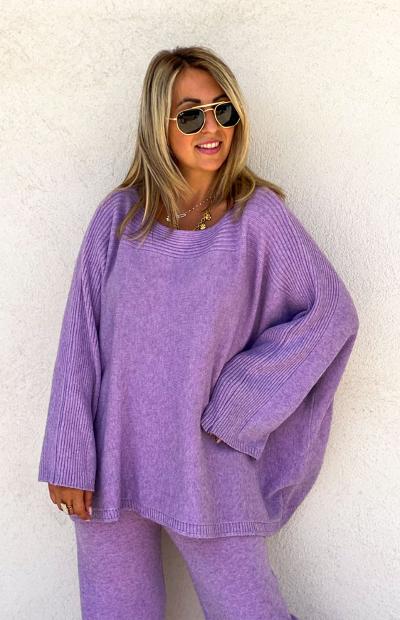 Lilac CLYDE pullovers