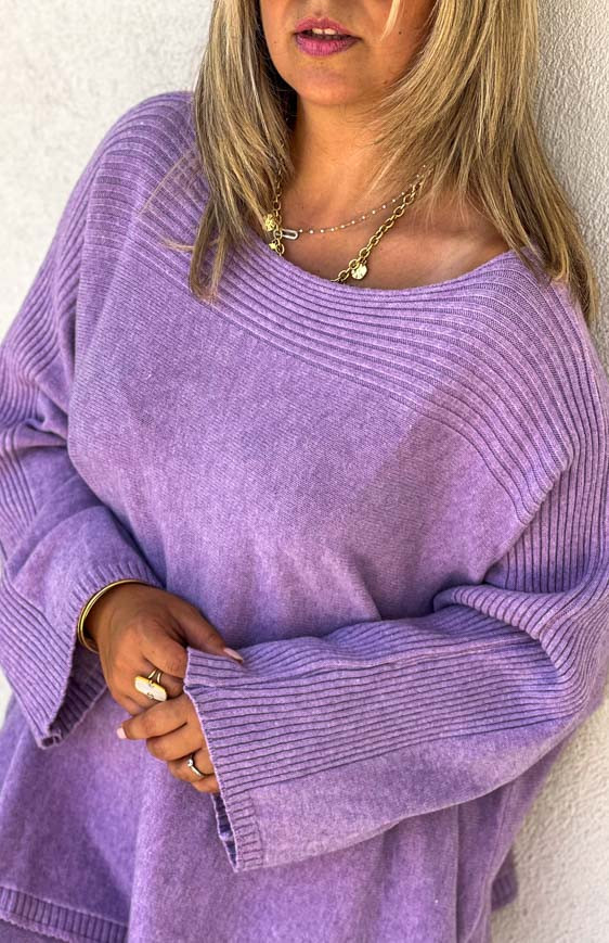 Lilac CLYDE pullovers