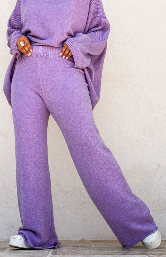 Pantalon CLYDE lilas