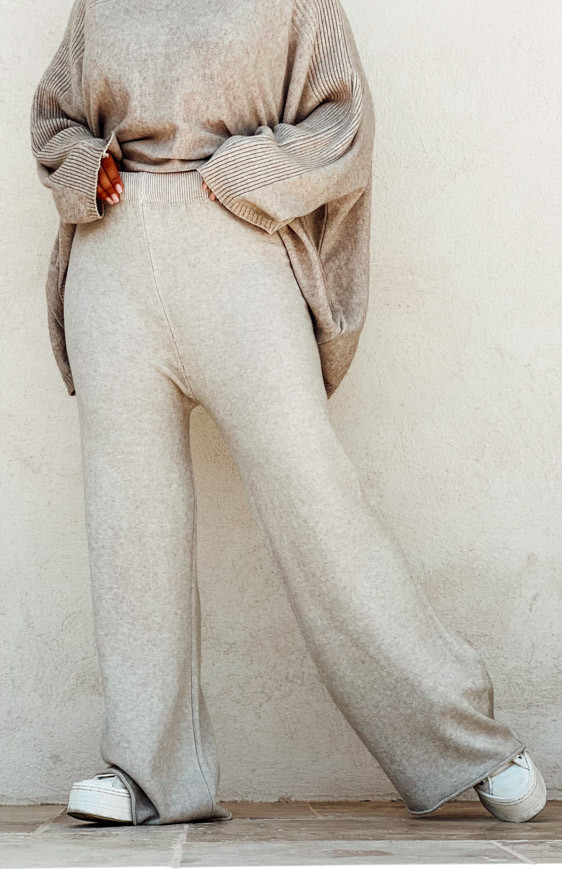 Pantalon CLYDE beige