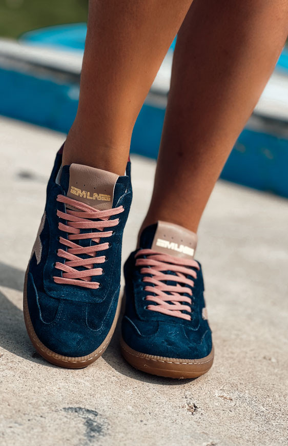 Blue PASADENA sneakers