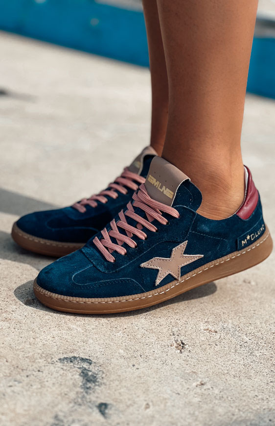 Blue PASADENA sneakers