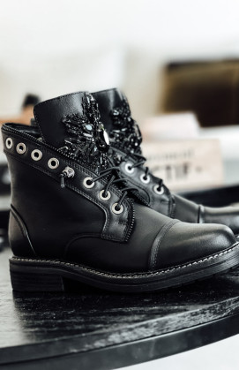 Bottines MADISON noires