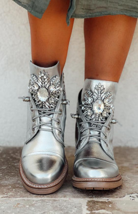 Silver MADISON boots