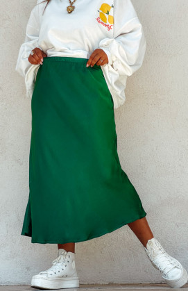 Green FRYA long skirt