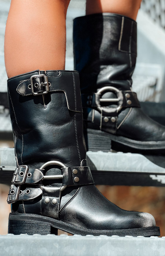 Bottines CANYON noires