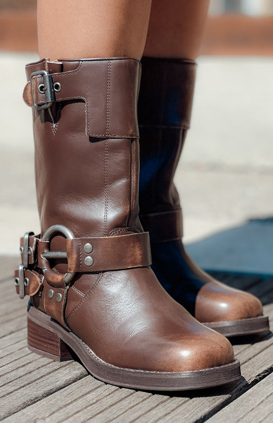 Bottines CANYON marron