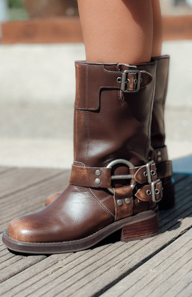 Bottines CANYON marron