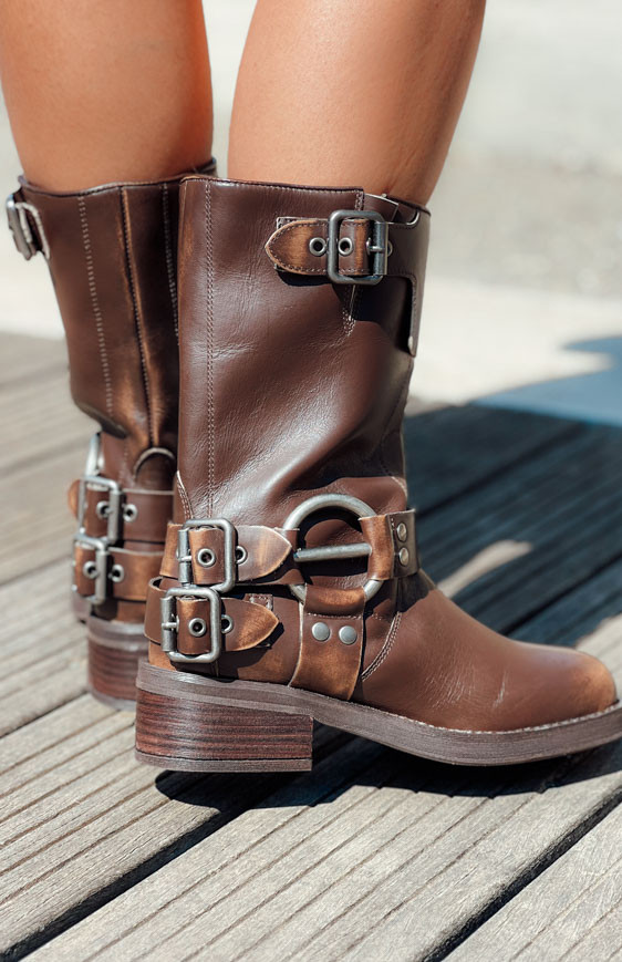 Bottines CANYON marron