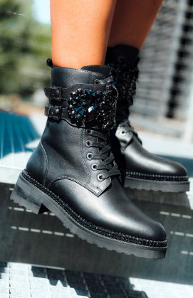 Black BERCY boots