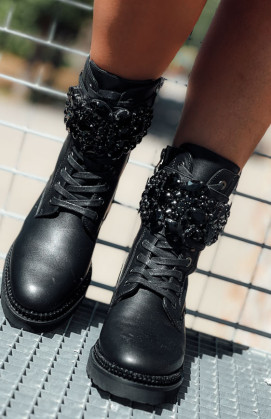 Black BERCY boots