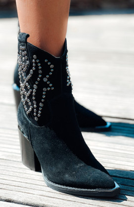 Bottines VALLEY noires