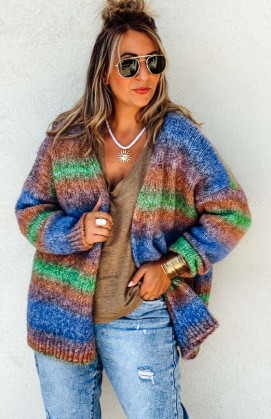 Blue MATHIAS cardigan