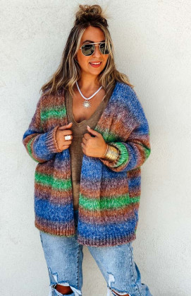 Blue MATHIAS cardigan